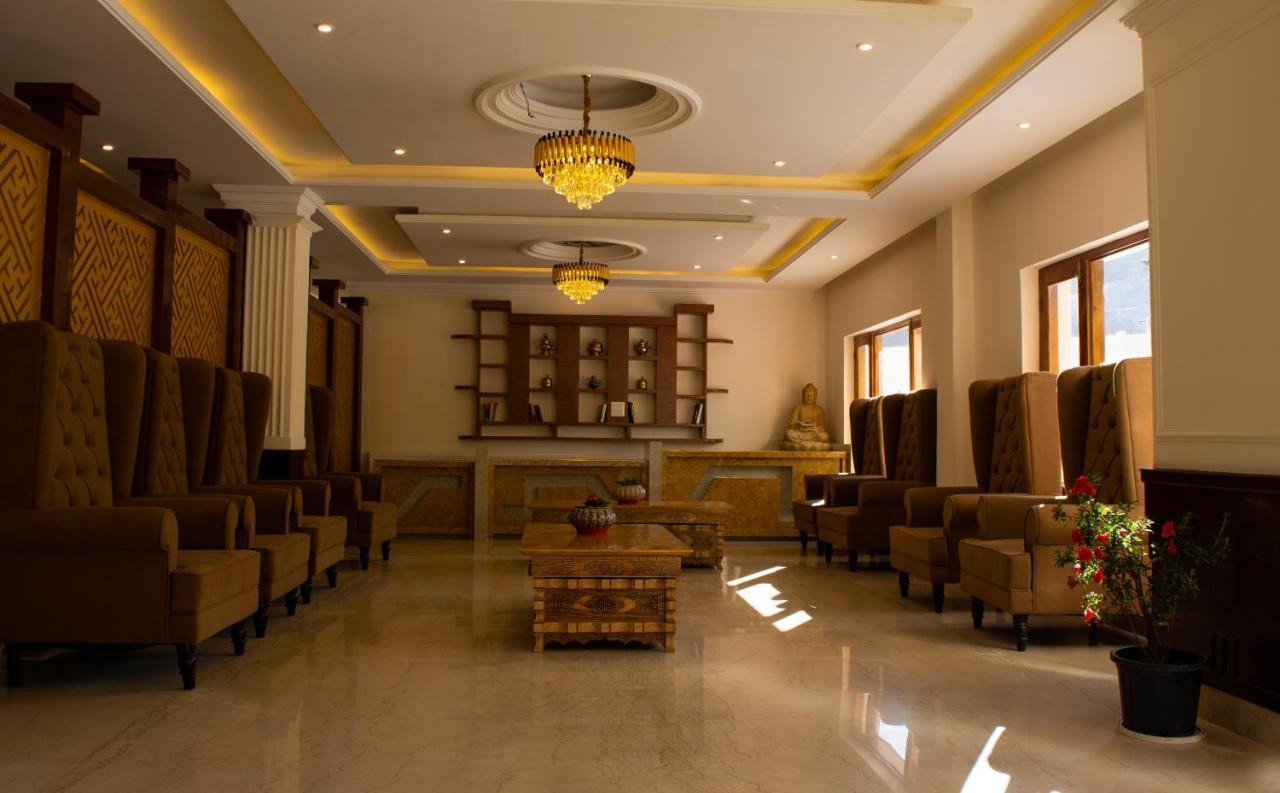 Hotel Deskitsal Лех Экстерьер фото