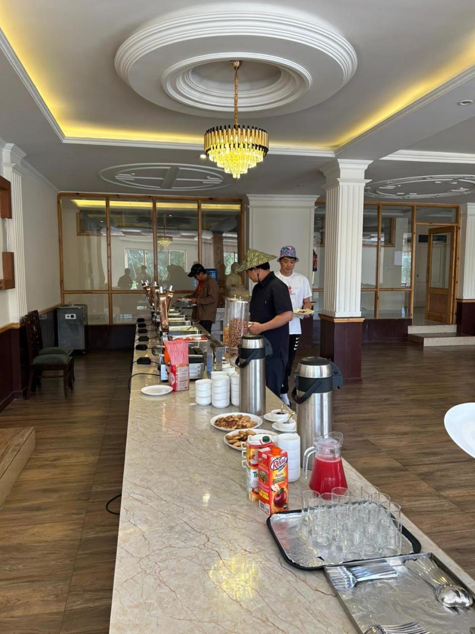 Hotel Deskitsal Лех Экстерьер фото
