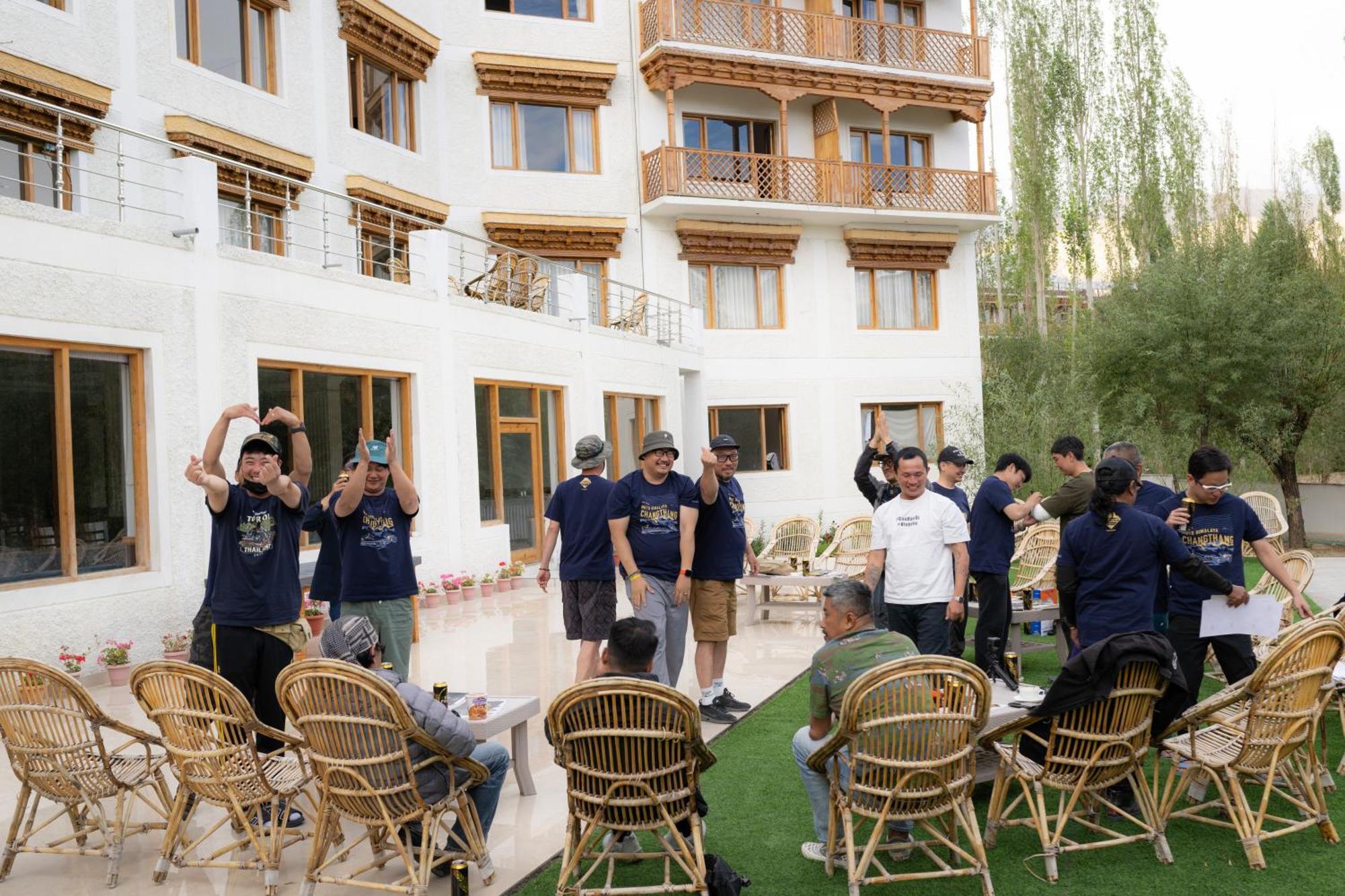 Hotel Deskitsal Лех Экстерьер фото